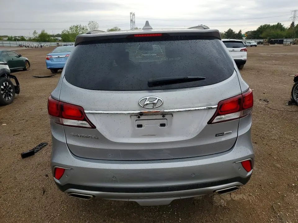 2017 HYUNDAI SANTA FE SE ULTIMATE  