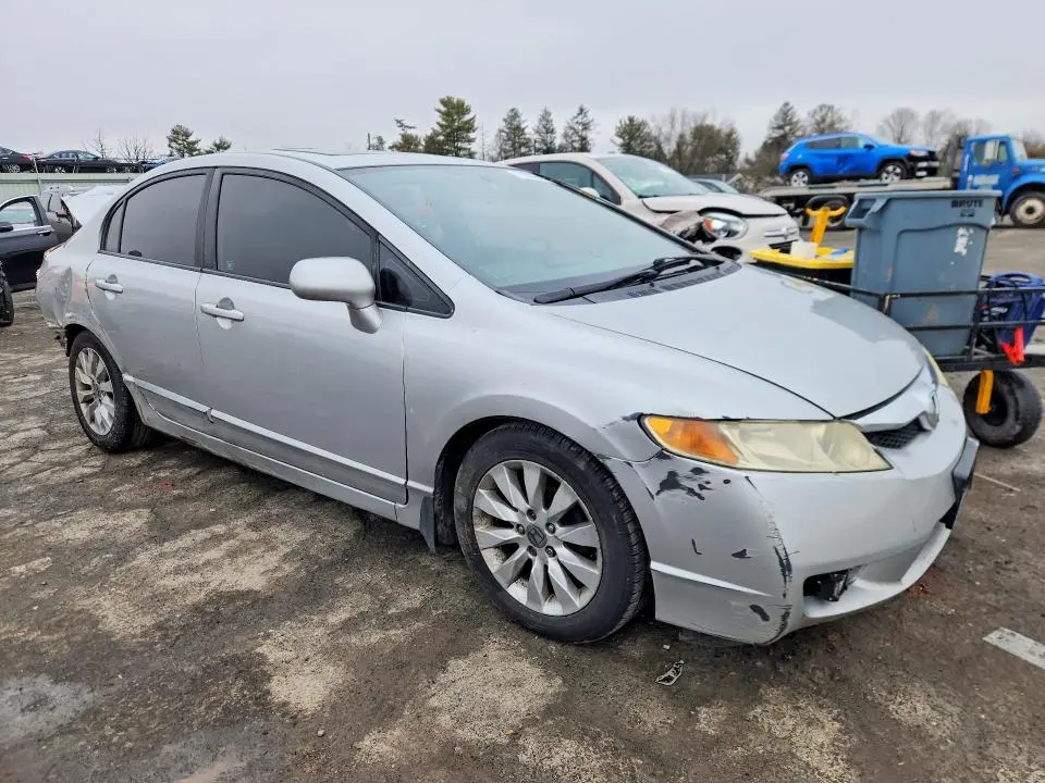 2011 HONDA CIVIC EX  
