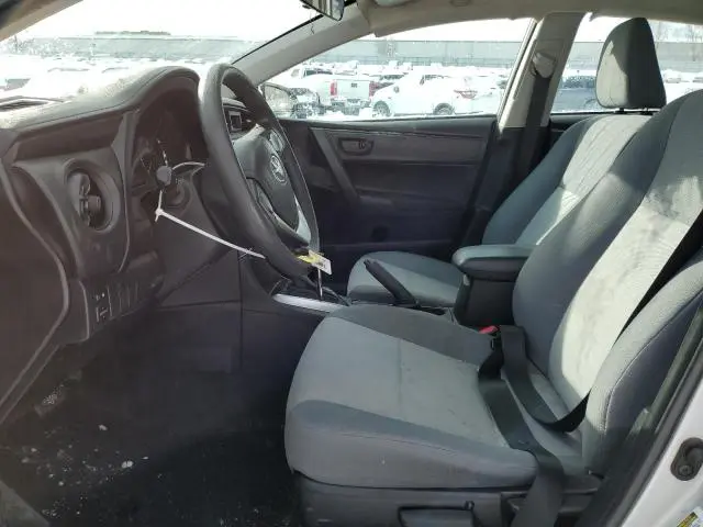 2018 TOYOTA COROLLA L  