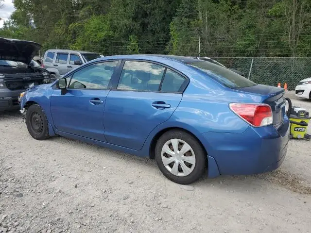 2014 SUBARU IMPREZA   