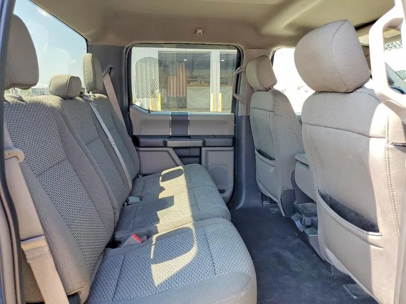 2018 FORD F150 SUPERCREW  