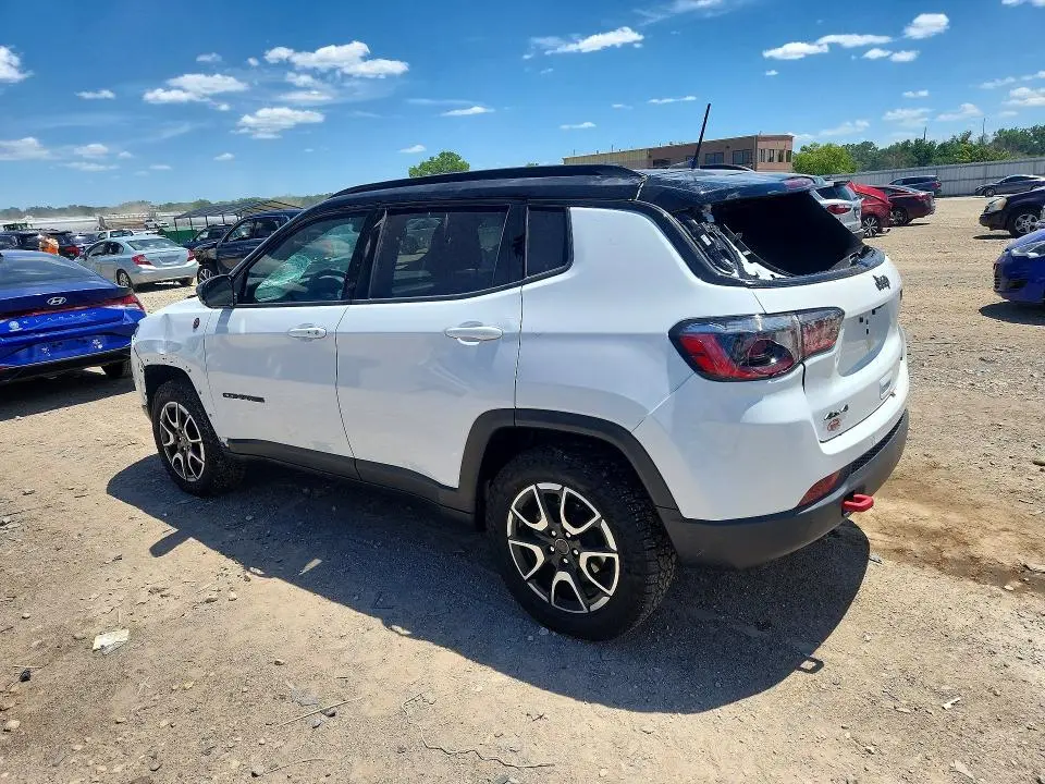 2025 JEEP COMPASS TRAILHAWK  