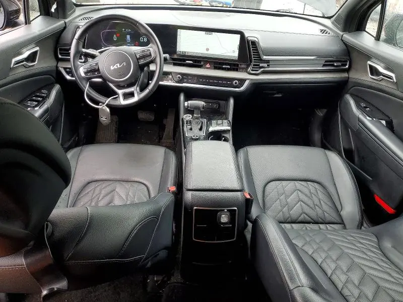 2023 KIA SPORTAGE X LINE  