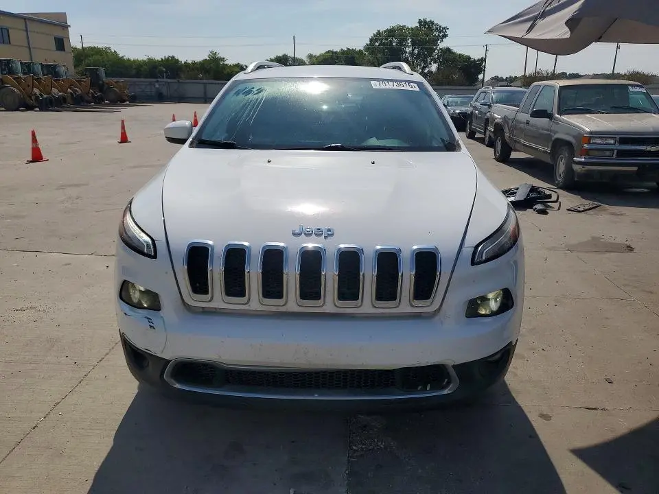 2018 JEEP CHEROKEE LIMITED  