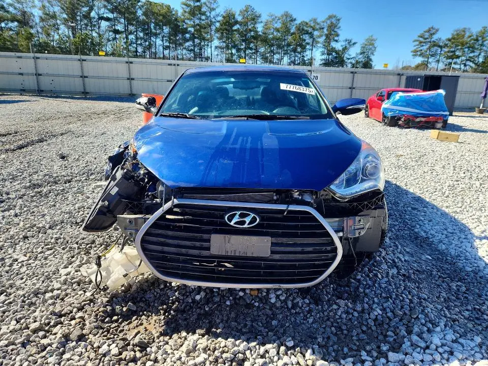2016 HYUNDAI VELOSTER TURBO  