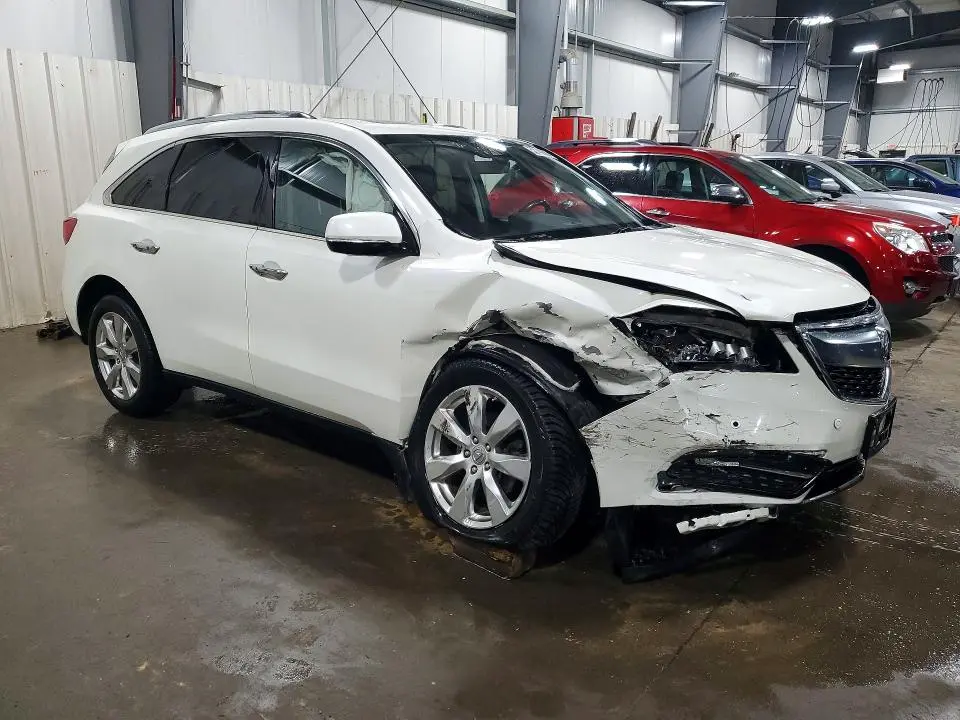 2016 ACURA MDX ADVANCE  