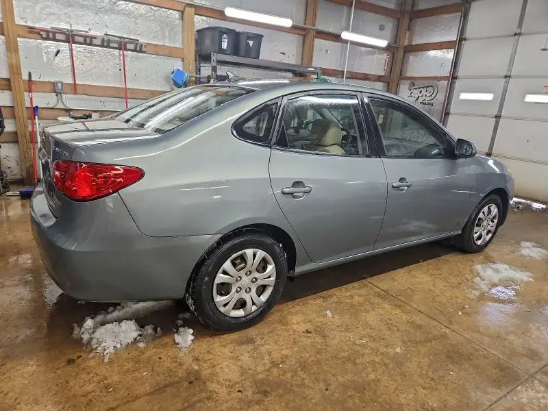 2010 HYUNDAI ELANTRA BLUE  