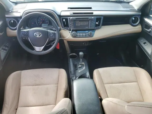 2015 TOYOTA RAV4 XLE  