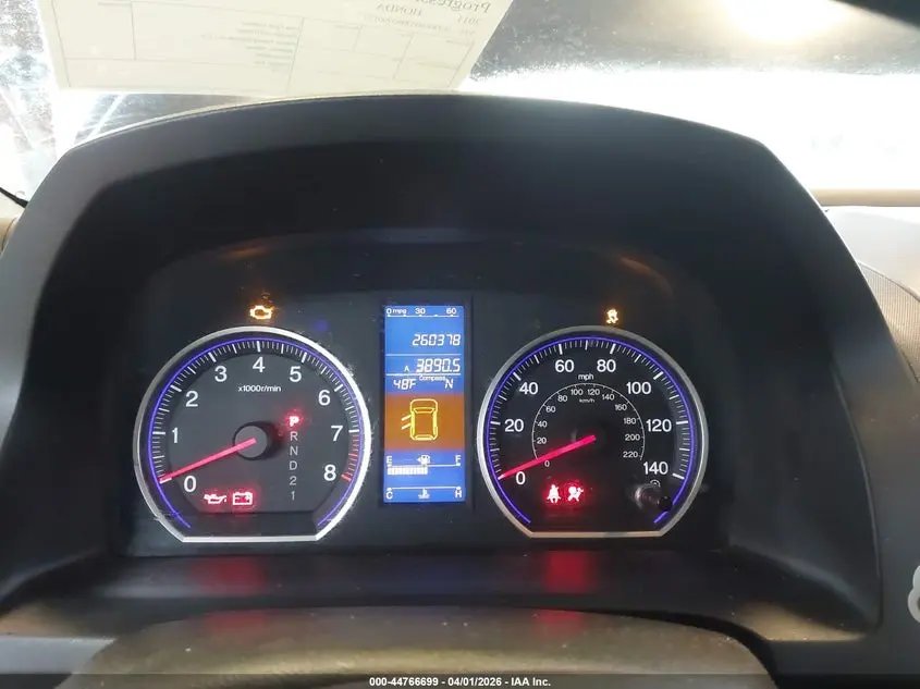 2011 HONDA CR-V EX