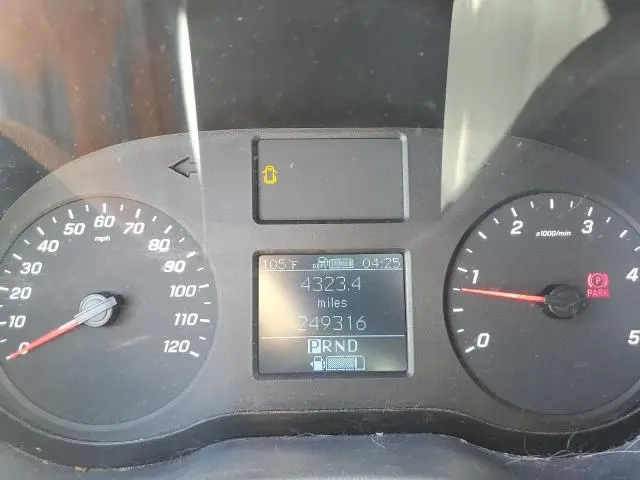 2021 MERCEDES-BENZ SPRINTER 2500  