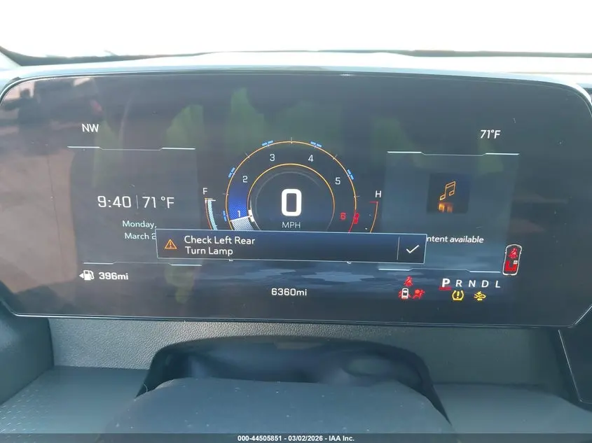 2026 CHEVROLET TRAVERSE FWD LT