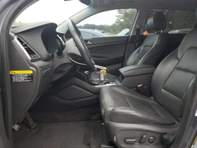 2017 HYUNDAI TUCSON LIMITED  