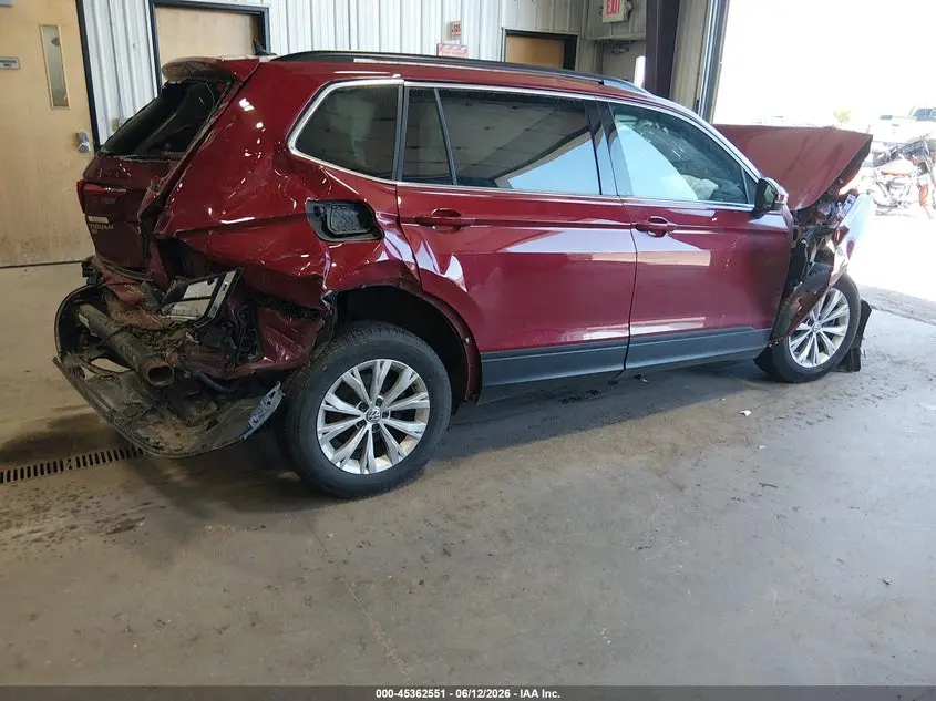 2019 VOLKSWAGEN TIGUAN 2.0T SE/2.0T SEL/2.0T SEL R-LINE/2.0T SEL R-LINE BLACK
