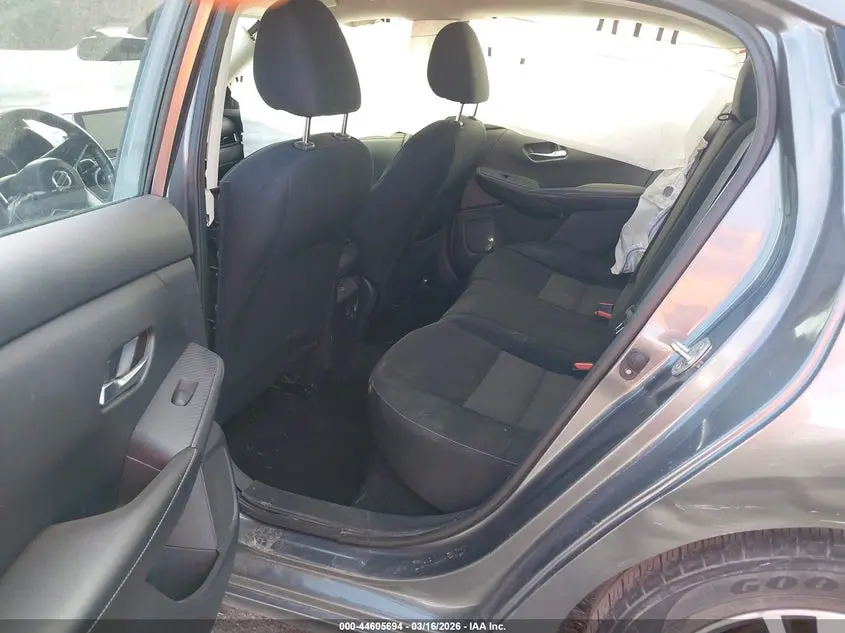 2021 NISSAN SENTRA SV XTRONIC CVT