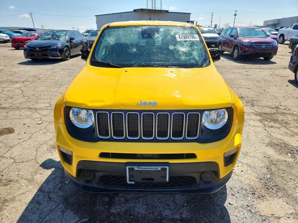 2023 JEEP RENEGADE LATITUDE  