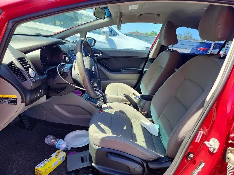 2015 KIA FORTE LX  