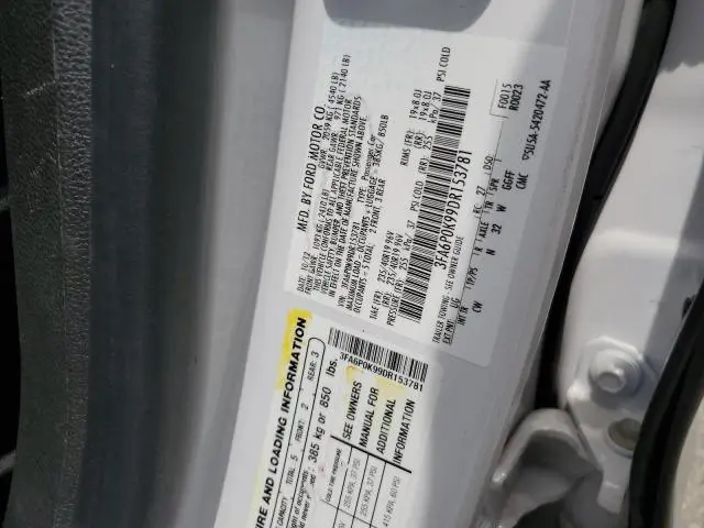2013 FORD FUSION TITANIUM  