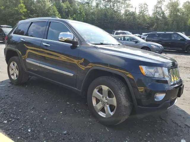 2012 JEEP GRAND CHEROKEE OVERLAND  