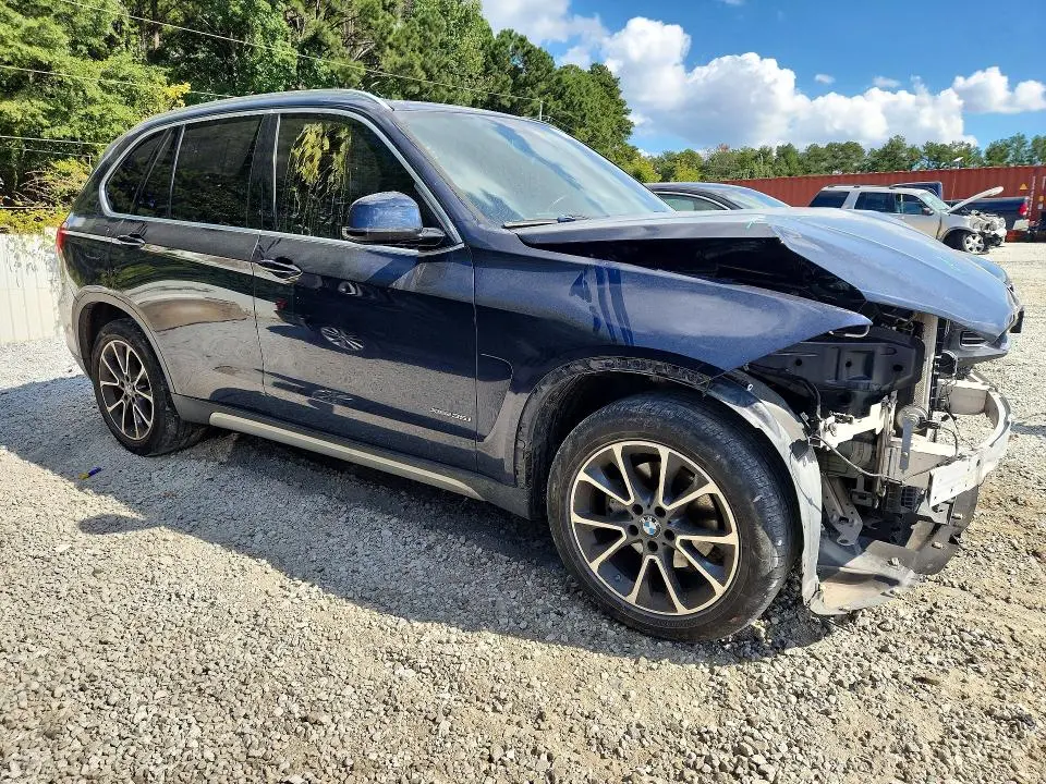 2017 BMW X5 XDRIVE35I  