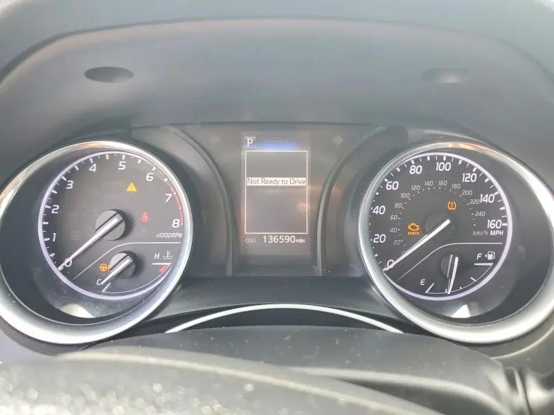 2018 TOYOTA CAMRY LE  