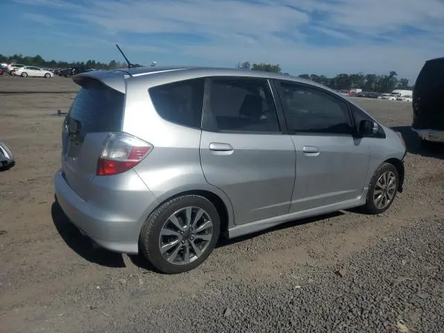 2012 HONDA FIT SPORT  