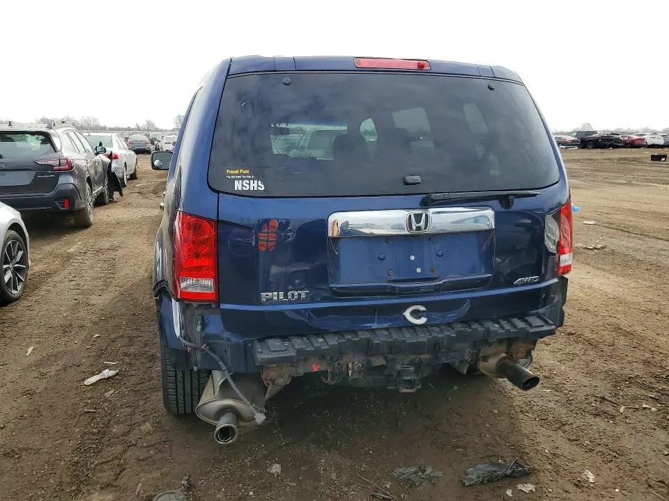 2014 HONDA PILOT EXL  