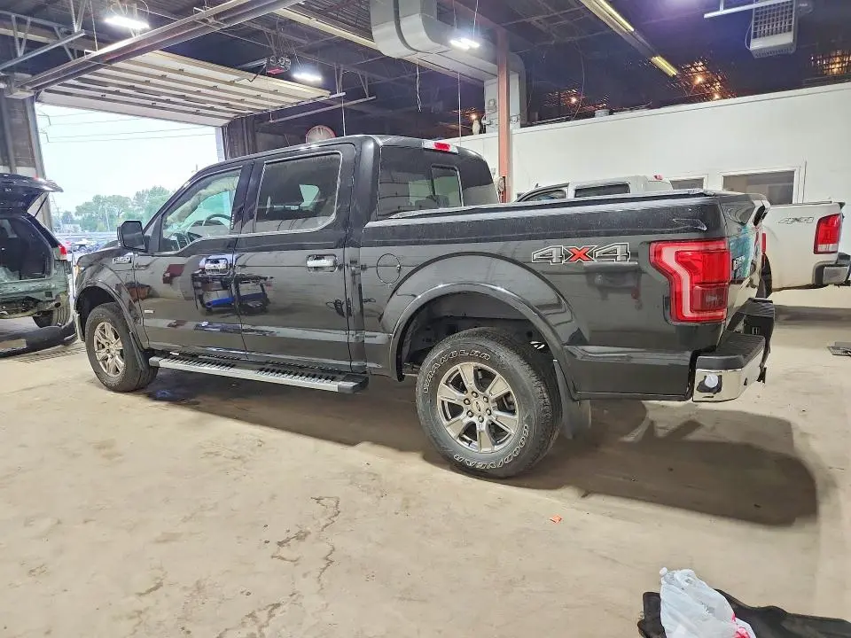 2015 FORD F150 SUPERCREW  
