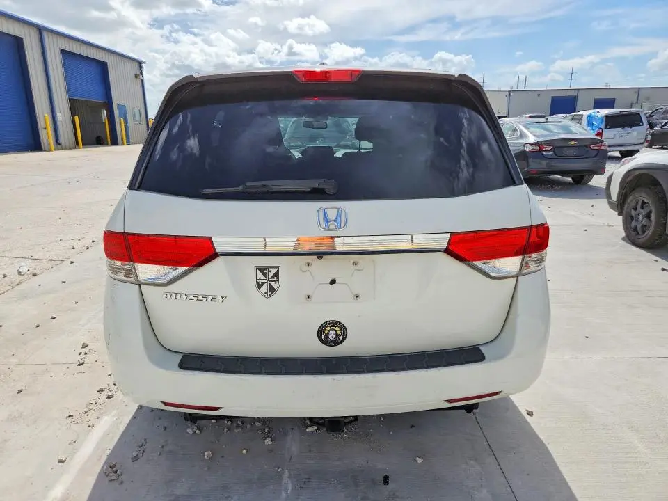 2016 HONDA ODYSSEY EXL  