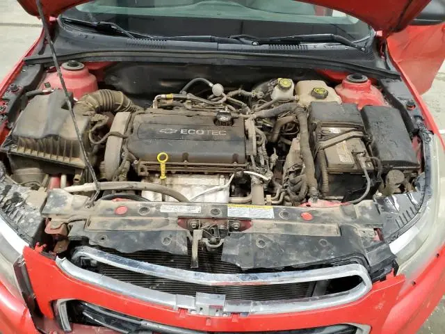 2016 CHEVROLET CRUZE LIMITED LS  