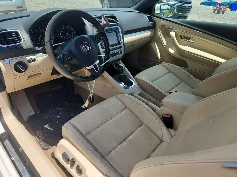 2013 VOLKSWAGEN EOS KOMFORT  