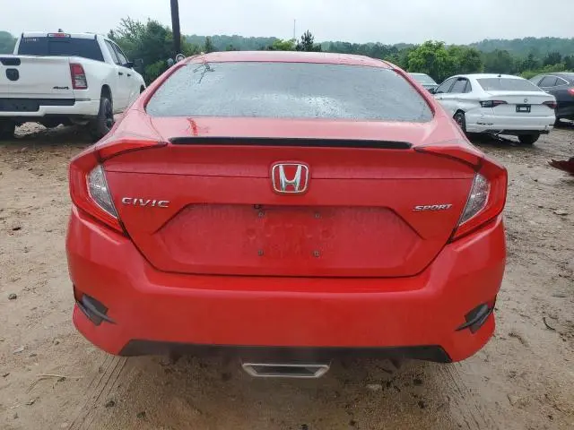 2019 HONDA CIVIC SPORT  