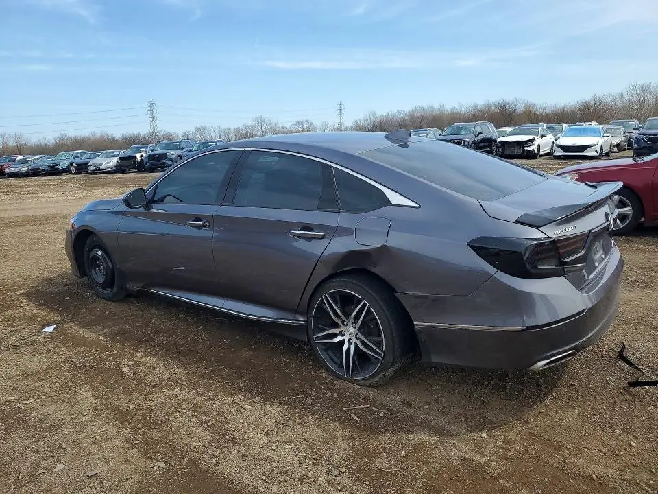 2021 HONDA ACCORD TOURING  
