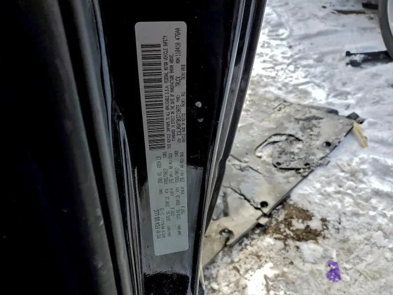 2019 RAM 1500 CLASSIC TRADESMAN  