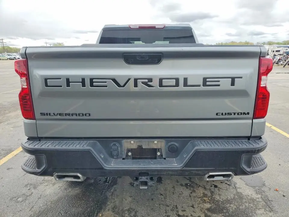 2025 CHEVROLET SILVERADO K1500 TRAIL BOSS CUSTOM  