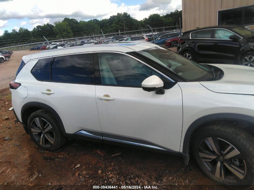 2021 NISSAN ROGUE SL FWD