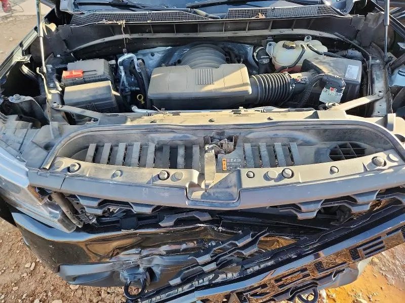 2021 CHEVROLET SILVERADO K1500 CUSTOM  