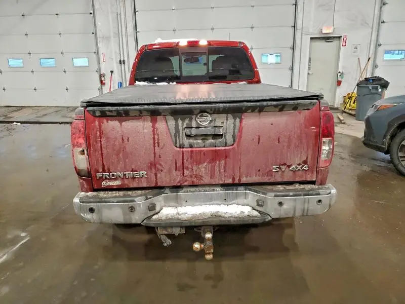 2014 NISSAN FRONTIER SV  