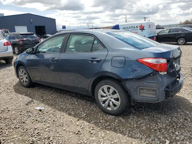 2016 TOYOTA COROLLA L  