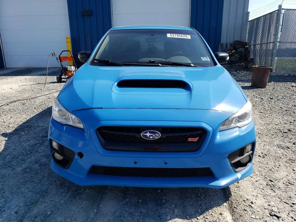 2016 SUBARU WRX STI  