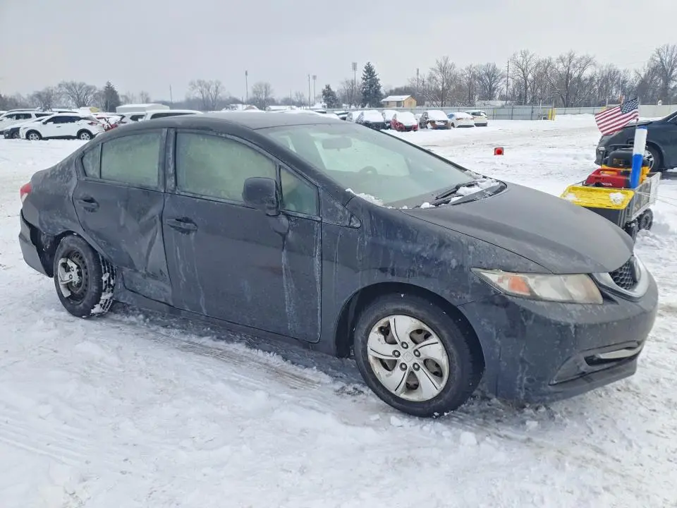 2013 HONDA CIVIC LX  