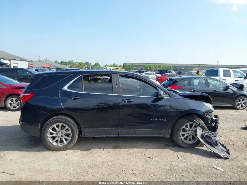 2021 CHEVROLET EQUINOX FWD LT