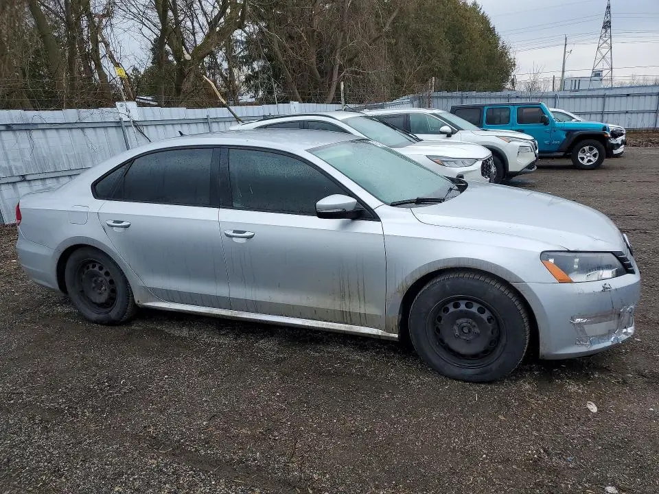 2013 VOLKSWAGEN PASSAT S  