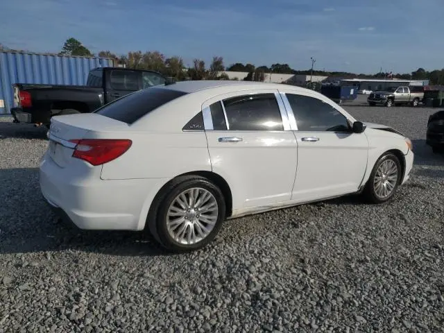 2011 CHRYSLER 200 LIMITED  