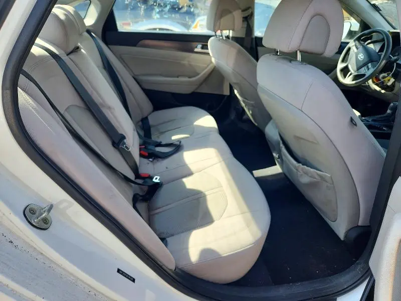 2017 HYUNDAI SONATA SPORT  