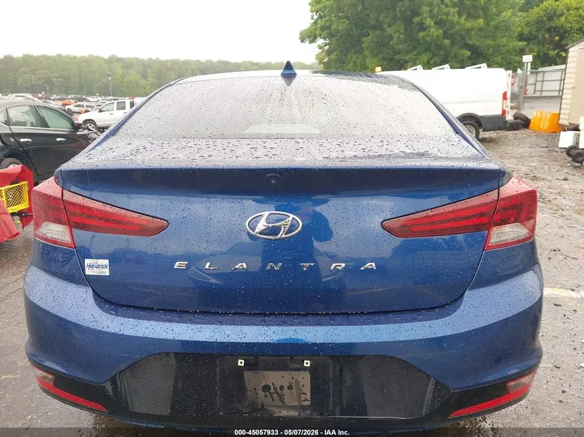 2020 HYUNDAI ELANTRA SEL