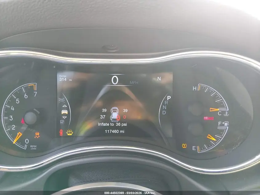 2018 JEEP GRAND CHEROKEE ALTITUDE 4X4