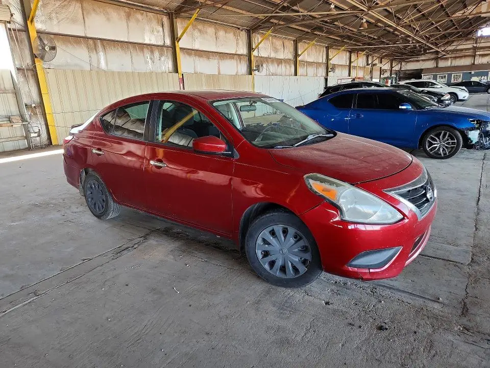 2015 NISSAN VERSA 1.6 SV  