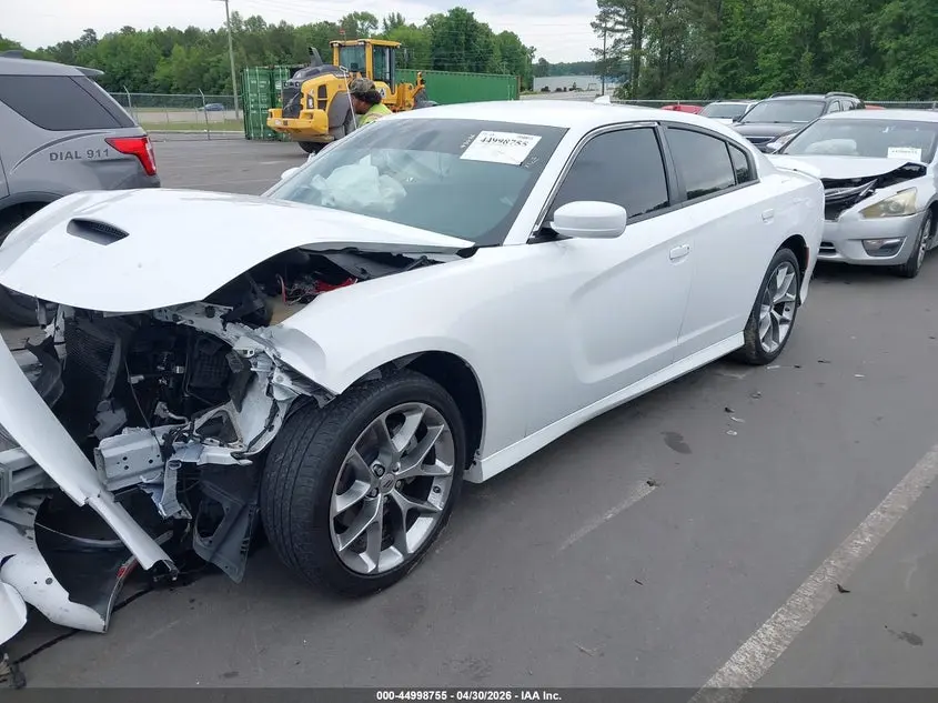 2022 DODGE CHARGER GT RWD
