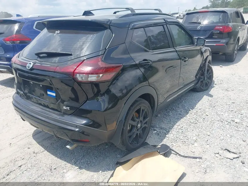 2021 NISSAN KICKS SR XTRONIC CVT