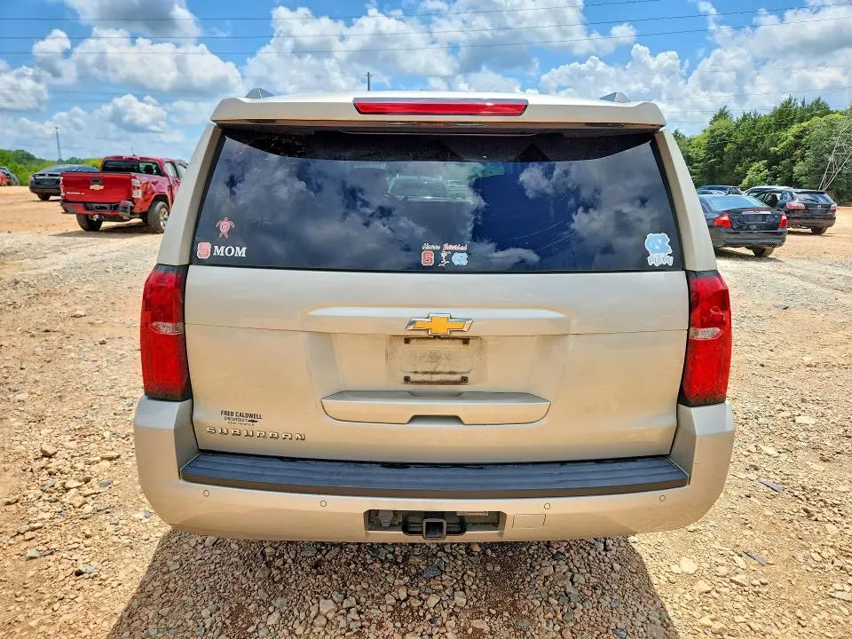 2015 CHEVROLET SUBURBAN C1500 LT  